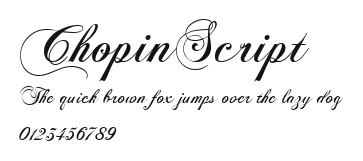 ChopinScript Preview
