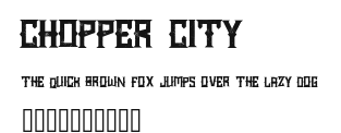 Chopper City Preview