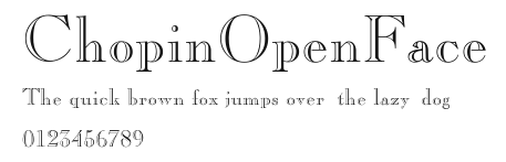 ChopinOpenFace Preview