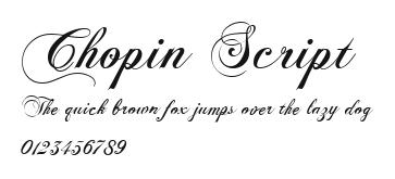 Chopin Script Preview