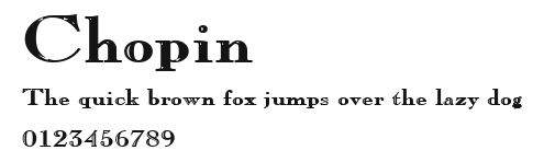 Chopin Preview
