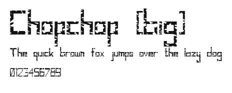 Chopchop [big] Preview