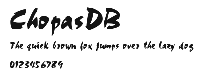 ChopasDB Preview