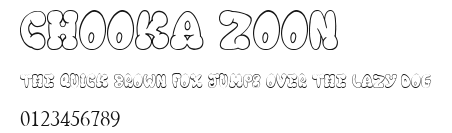Chooka Zoon Preview