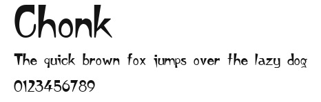 Chonk Preview
