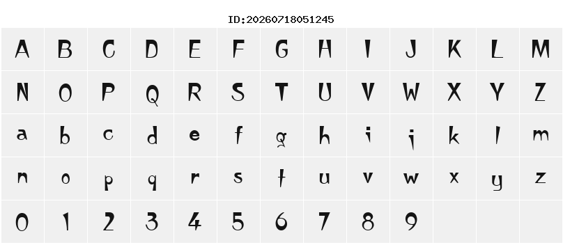 Character Map