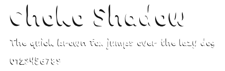 Choko Shadow Preview