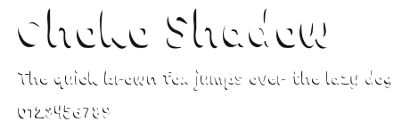 Choko Shadow Preview