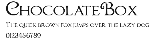 ChocolateBox Preview