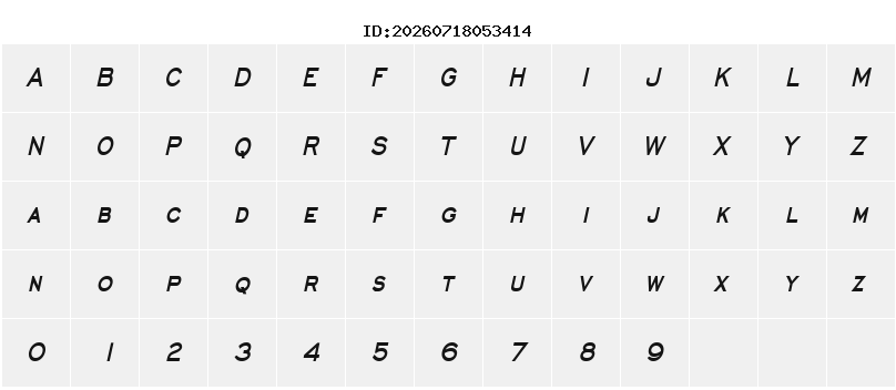 Character Map