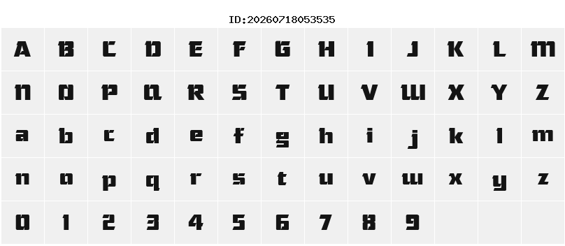 Character Map
