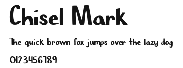 Chisel Mark Preview