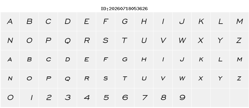 Character Map