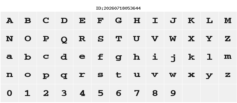 Character Map