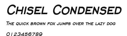 Chisel Condensed Preview