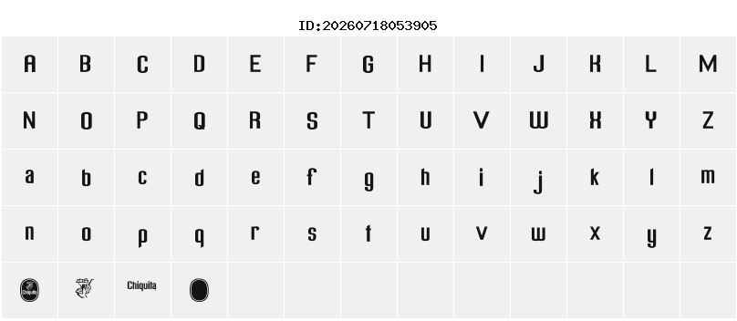 Character Map