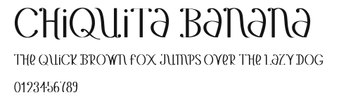 Chiquita Banana Preview