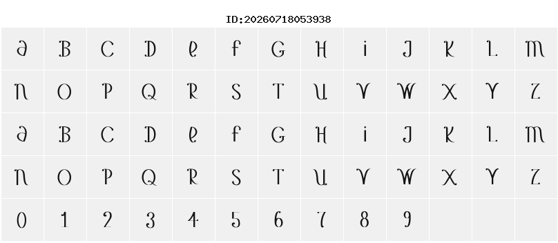 Character Map
