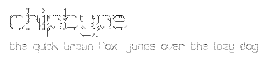 Chiptype Preview