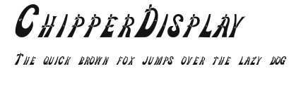 ChipperDisplay Preview