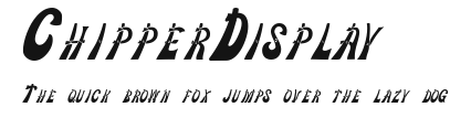 ChipperDisplay Preview