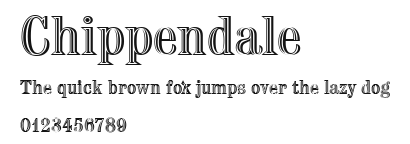 Chippendale Preview