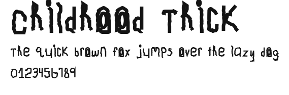 Childhood Thick Preview