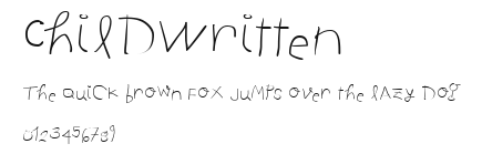 ChildWritten Preview