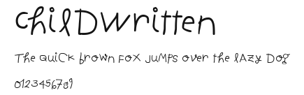 ChildWritten Preview