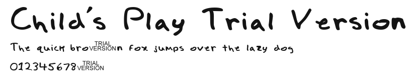 Child's Play Trial Version Preview