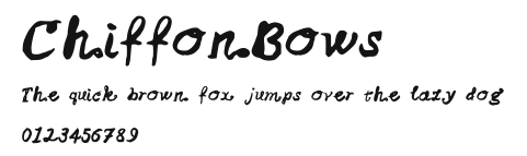 ChiffonBows Preview