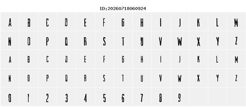 Character Map