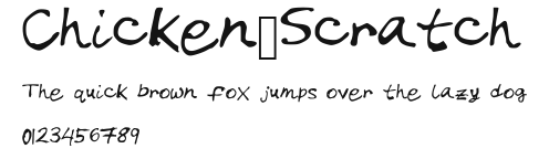 Chicken_Scratch Preview