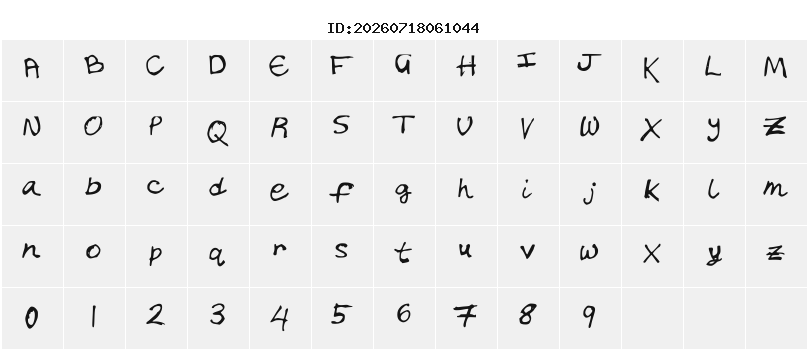 Character Map