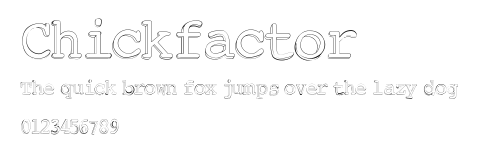 Chickfactor Preview