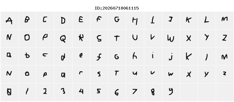 Character Map