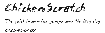 ChickenScratch Preview