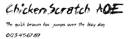 ChickenScratch AOE Preview