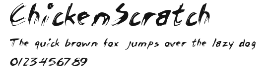 ChickenScratch Preview