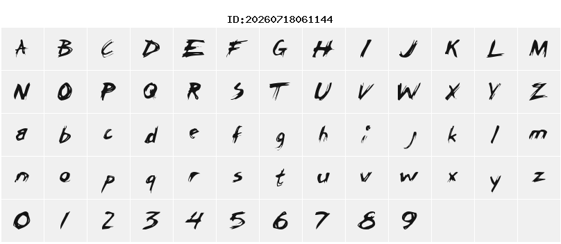 Character Map