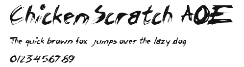 ChickenScratch AOE Preview