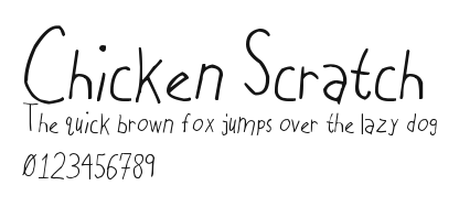 Chicken Scratch Preview