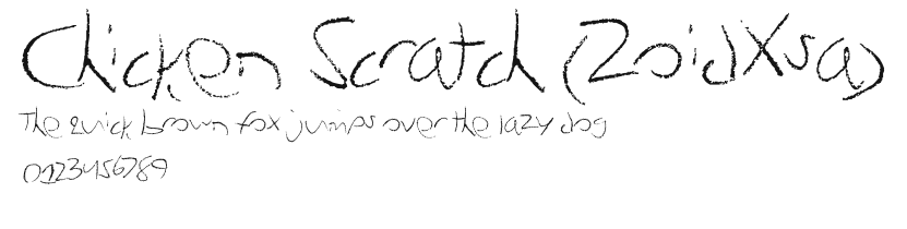 Chicken Scratch (ZoidXsa) Preview