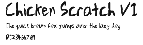 Chicken Scratch V1 Preview