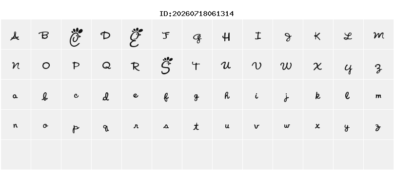 Character Map