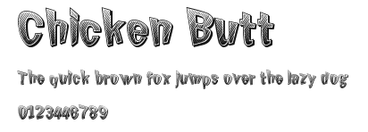 Chicken Butt Preview
