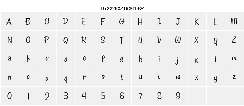 Character Map
