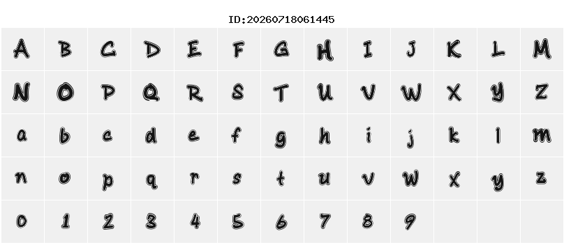 Character Map