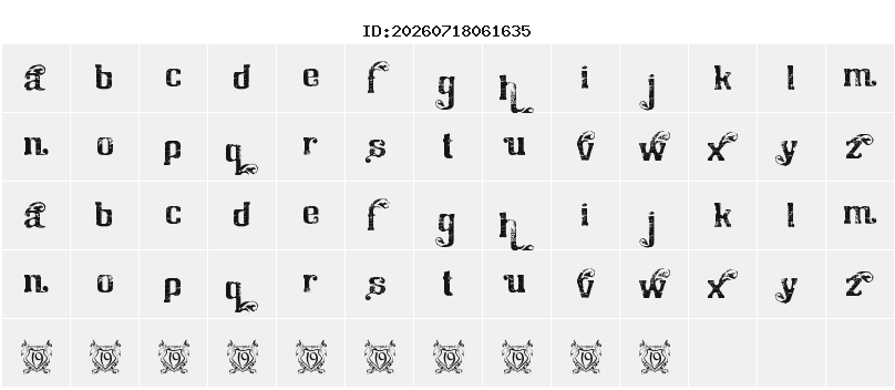 Character Map