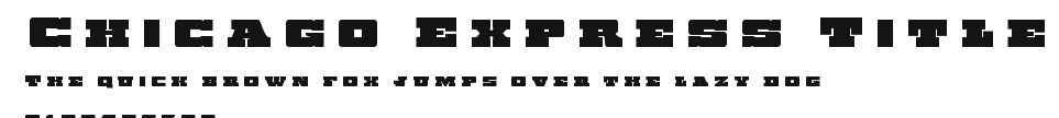 Chicago Express Title Preview